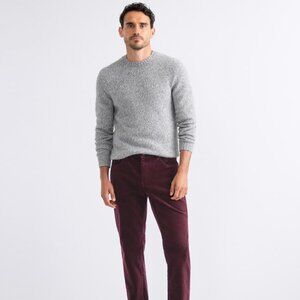 Bonobos Italian Stretch Cordoruy Pants (Burgundy) - 33x30